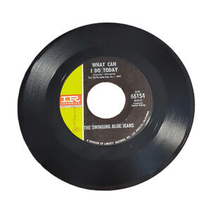 Swinging Blue Jeans 1966 Imperial 45rpm Don't Make Me Over What Can I Do Today